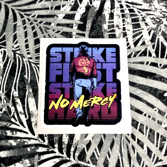 5x5 Cobra Kai Decals - Picture 12 of 15